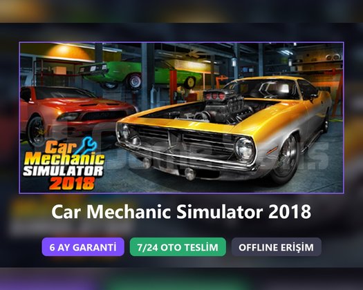Car Mechanic Simulator 2018 CMS 2018