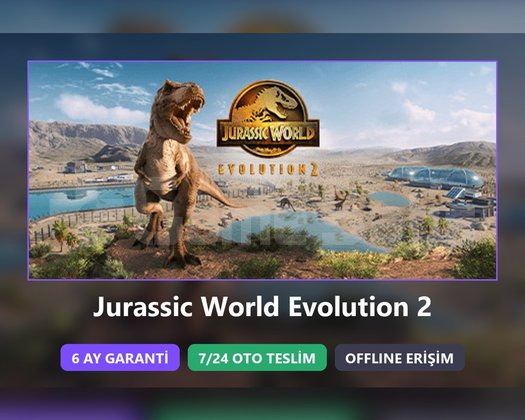 Jurassic World Evolution 2 JWE2