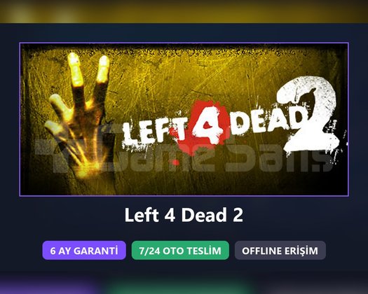 Left 4 Dead 2 L4D2