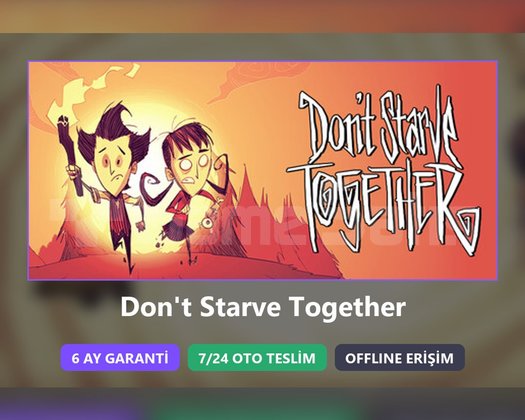 Dont Starve Together DST