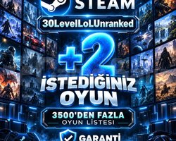 İstediğiniz 2 Oyun | Steam Paylaşımlı