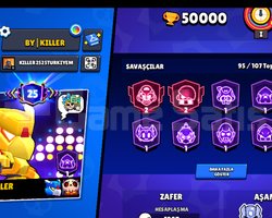 Tam 50KKupa KALİTELİ HESAP +150 KOSTÜM