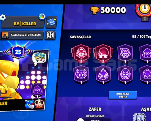 Tam 50KKupa KALİTELİ HESAP +150 KOSTÜM