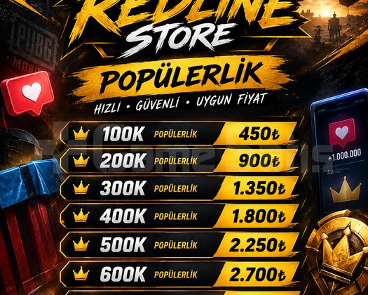 Sınırsız popülerlik