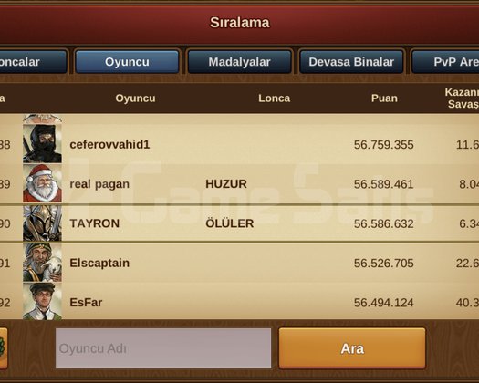 FoE ACİL SATILIK | GBG 2231/1677