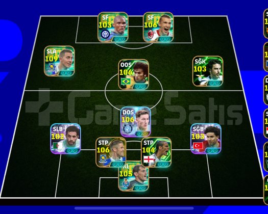 E FOOTBALL HESAP 3256 KOLEKTİF