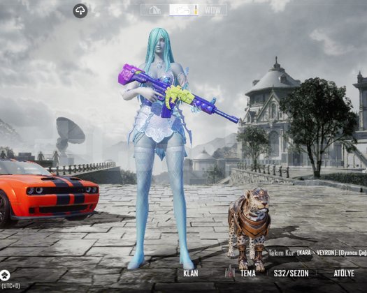 Pubg mobil hesabı