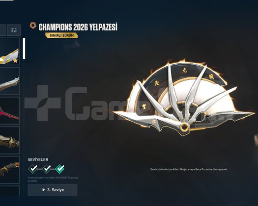 CHAMPİONS 2026 SET/ARCANE VANDALLI FENA!