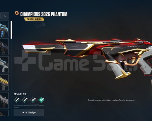 CHAMPİONS 2026 SET/ARCANE VANDALLI FENA!