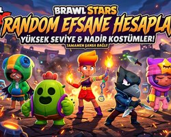 1500 Kupa Üstü Random Hesap