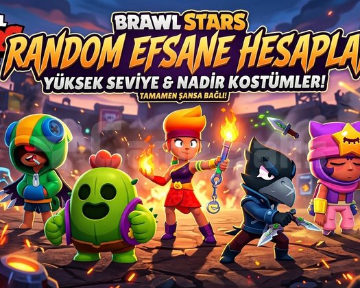 1500 Kupa Üstü Random Hesap