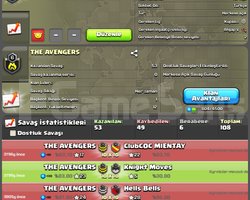 6 LVL USTA 2 LİGLİ THE AVENGERS