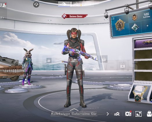 73 lvl 64 Destansı 21 Y.S Fatih Çerceve