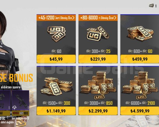 Pubg UC