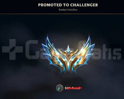 CHALLENGER RANK 3 2000LP+