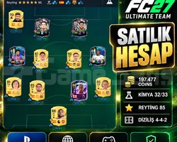 PLAYSTATION HESAP WEBACIK 200K PATO HULK