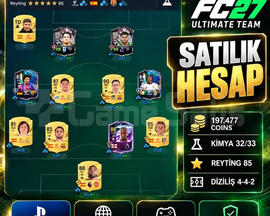 PLAYSTATION HESAP WEBACIK 200K PATO HULK