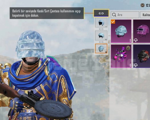 Pubg mobile sahara ak + maskara scar