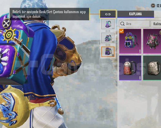Pubg mobile sahara ak + maskara scar