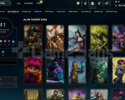TR FRESH HANDMADE UNRANKED ACC