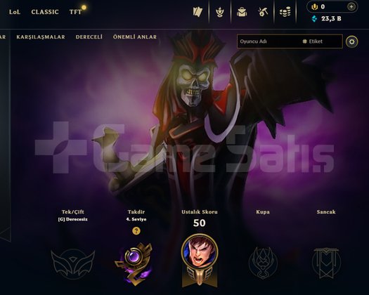 TR FRESH HANDMADE UNRANKED ACC