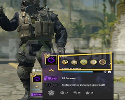 Nadir madalyalı mainlik steam hesabı