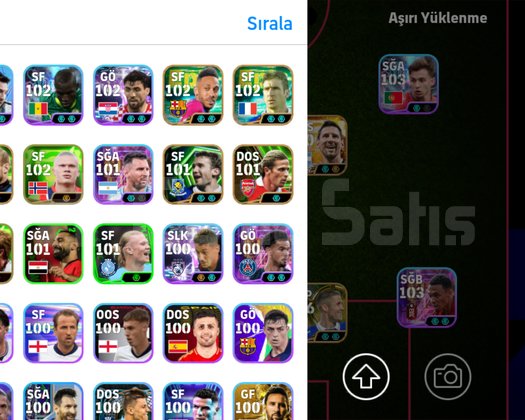 3243 KG 110 messi