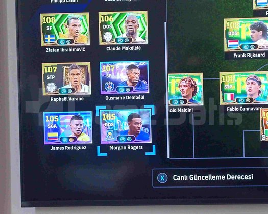 Efutbol xbox hesap