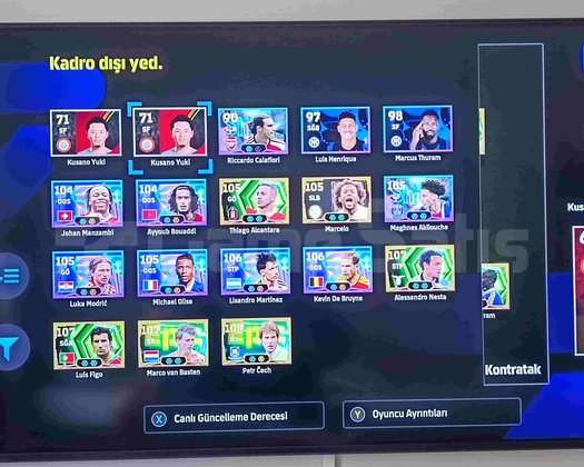 Efutbol xbox hesap