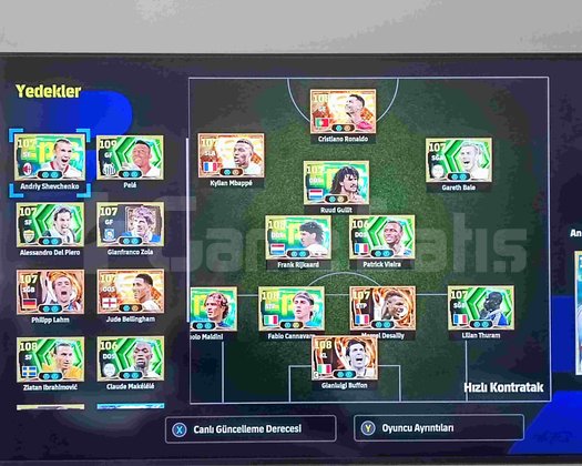 Efutbol xbox hesap