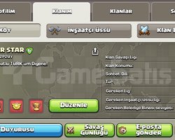 temiz usta 1 lig klanı