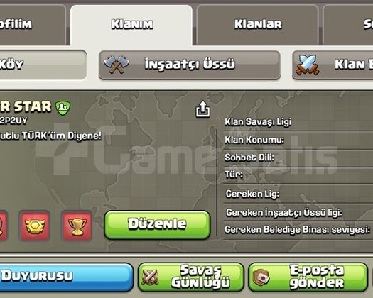 temiz usta 1 lig klanı