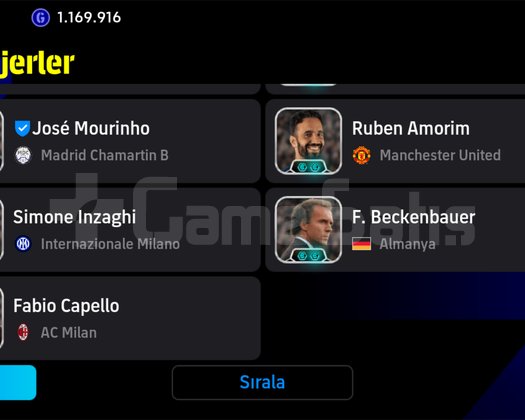 Satılık eFOOTBALL hesabı