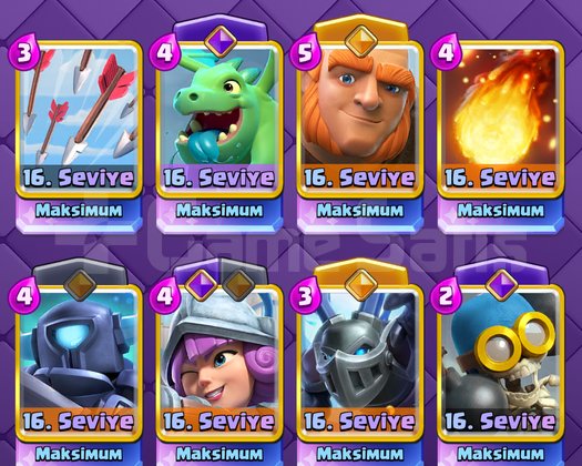 CLASH ROYALE 40MAX NİHAİ BİTİRMİŞ