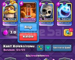 CLASH ROYALE 40MAX NİHAİ BİTİRMİŞ