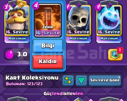 CLASH ROYALE 40MAX NİHAİ BİTİRMİŞ