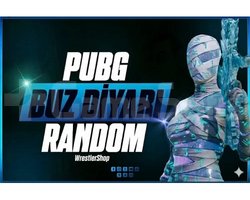 PUBG MOBİLE BUZ DİYARI RANDOM