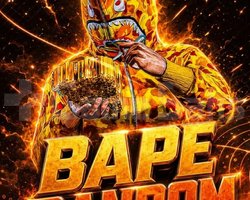 PUBG MOBİLE BAPE RANDOM