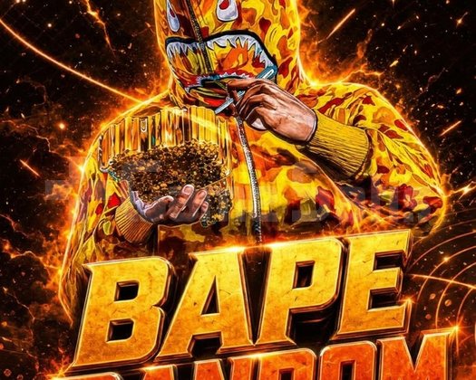 PUBG MOBİLE BAPE RANDOM