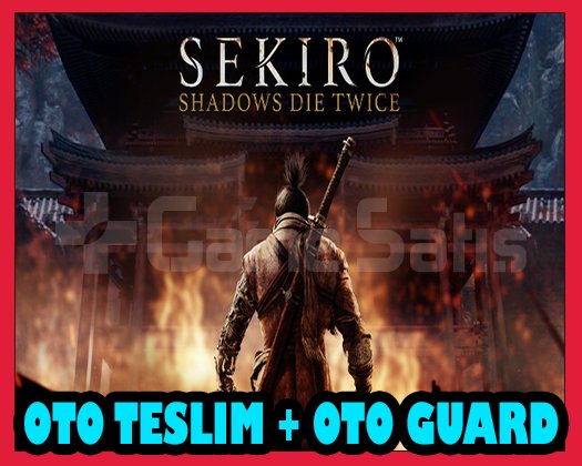 Sekiro Shadows Die Twice GOTY Edition