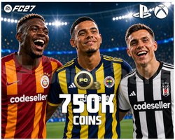 FC 27 / 750K COINS / PS-XBOX