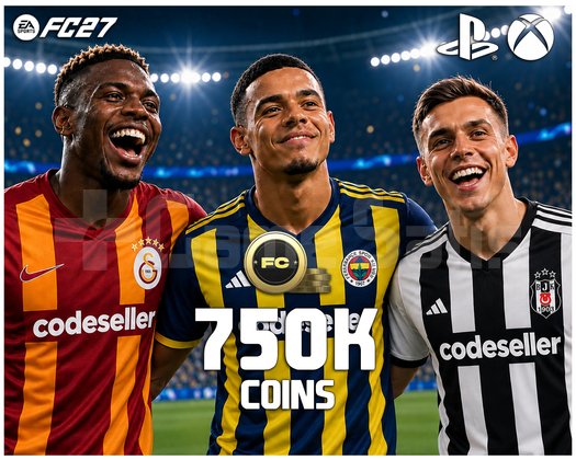 FC 27 / 750K COINS / PS-XBOX