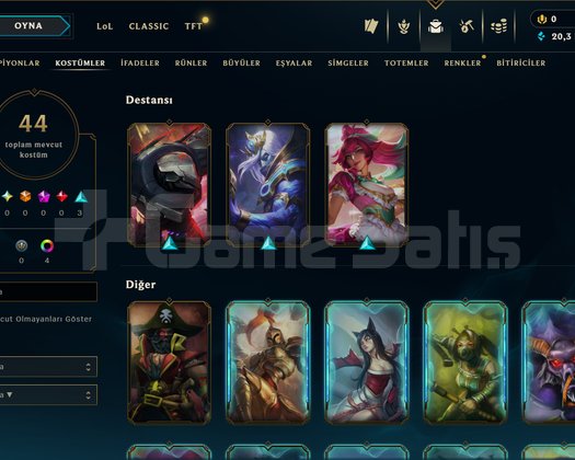 PLAT 1 / ESKİ KURULUM / BOL MAVİ ÖZ
