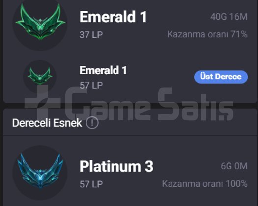 ZÜMRÜT 1 / ELLE KASILMIŞ / 70 WR