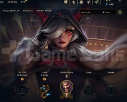 GEÇEN SEZON PLAT / DERECELİ HAZIR / EUW