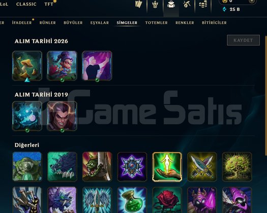 GÜMÜŞ 2 / 2019 KURULUM / 25K MAVİ ÖZ