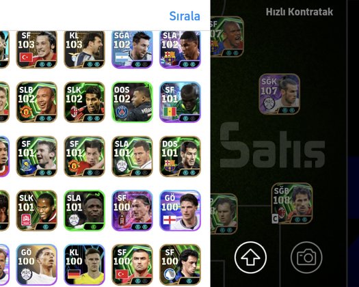 KG 3297 6 BOMBACI+MESSİ+BALE+ETO+ZOLA+MÜ
