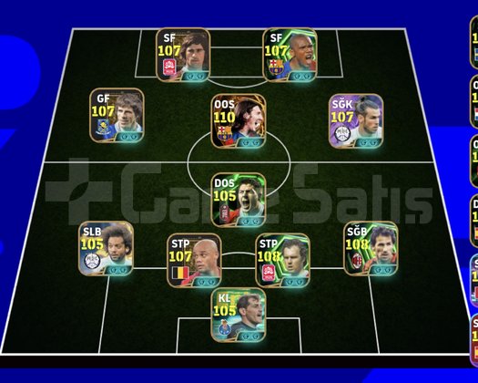 KG 3297 6 BOMBACI+MESSİ+BALE+ETO+ZOLA+MÜ