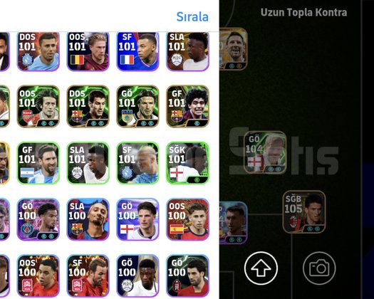 KG 3257 3 BOMBACI+MESSİ+CRUYF+XAVİ+LAMPA