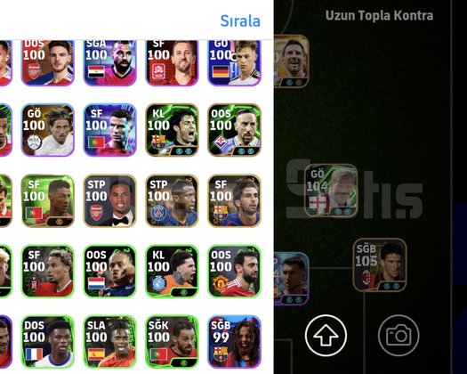 KG 3257 3 BOMBACI+MESSİ+CRUYF+XAVİ+LAMPA